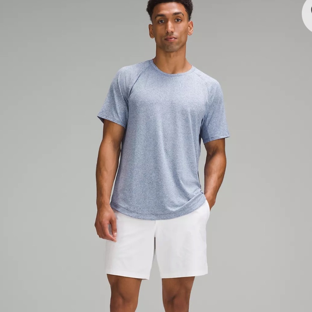 Lululemon Lisense To Train Short Sleeve